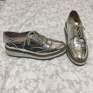 Shelly’s  London Oxford Shoes
